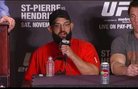 Пресконференция след UFC 167