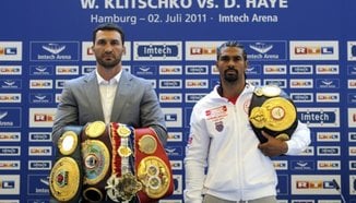 Владимир Кличко срещу Дейвид Хей на 2 юли от 23:30 чaса по Film+