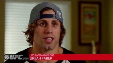 Urijah Faber преди UFC on FOX 9