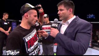 Saffiedine след UFC Singapore