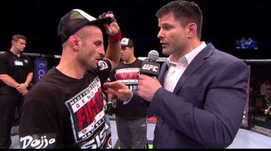 Saffiedine след UFC Singapore