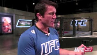 Chael Sonnen в TUF Brazil 3