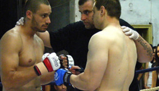 Снимки от MMA състезанието Godech Fight Night 1