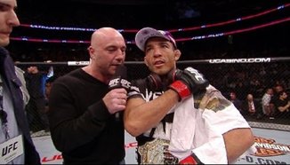 Jose Aldo след UFC 169