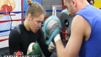 Пълна тренировка на Ronda Rousey