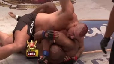 James Thompson vs Bob Sapp