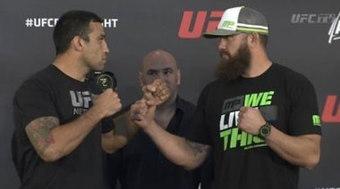 UFC on FOX 11 - пресконференция