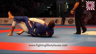 Marcus Almeida vs Victor Estima - финал на WPJJC 2014