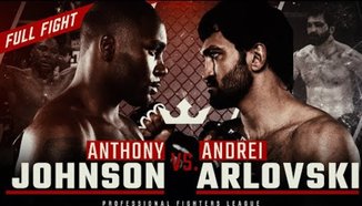 Anthony Johnson vs Andrei Arlovski