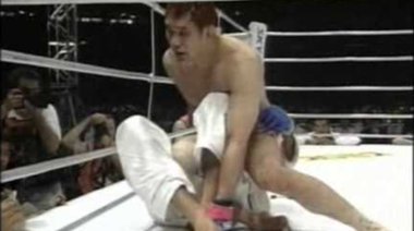 Royce Gracie vs Kazushi Sakuraba