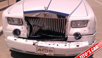 Tito Ortiz катастрофира със своята кола