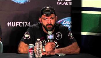 UFC 174 - пресконференция след състезанието