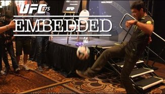  UFC 175 Embedded - епизод 4