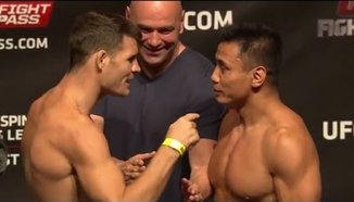 Кантар преди UFC Fight Night in Macao