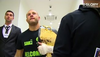 Зад кулисите на Glory 15