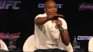 Пресконференция с Anderson Silva