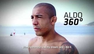 UFC 179: Jose Aldo 360 