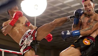 Saenchai Sinbi победи Kevin Ross за титлата на WBC Muay-Thai