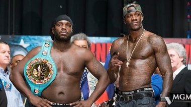 Кантар: Stiverne срещу Wilder