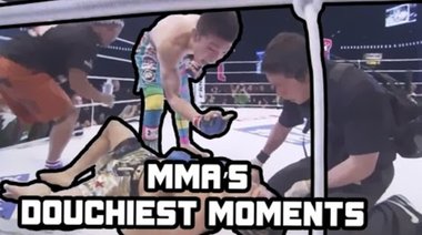 Неспортсменски моменти в MMA