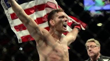 Интервю с Weidman след UFC 187