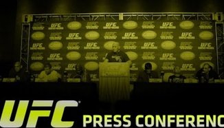 Пресконференция преди UFC 189