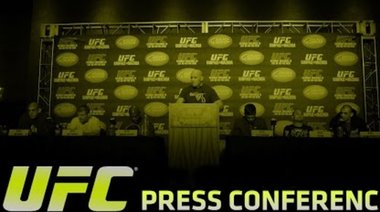 Пресконференция преди UFC 189