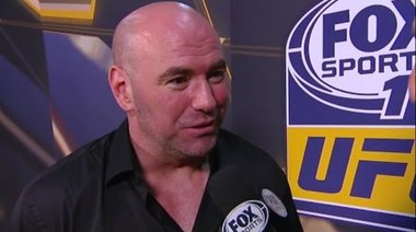 Dana White: Това беше най-доброто UFC