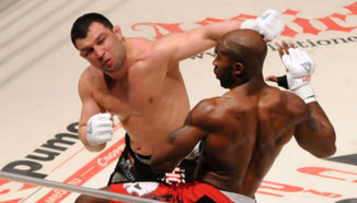 Интервю със Йордан Радев преди състезанието по смесени бойни изкуства BAMMA7