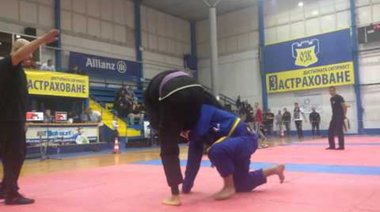 BJJ Montana Open - финал абсолютна