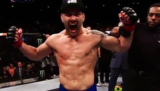 Chris Weidman - шампионът