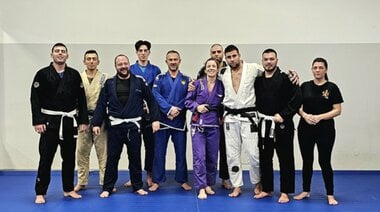 Bruno Bastos Sofia - тренировки по джу-джуцу в София