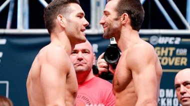 Rockhold срещу Weidman на кантара преди UFC 194