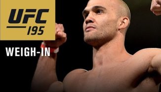 UFC 195 - кантар