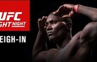Кантар преди UFC on FOX 18