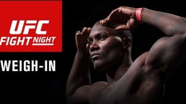 Кантар преди UFC on FOX 18