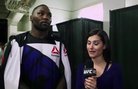 Интервю с Johnson след UFC on FOX 18