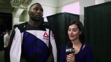 Интервю с Johnson след UFC on FOX 18