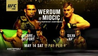  UFC 198: Werdum vs Miocic - разширен преглед