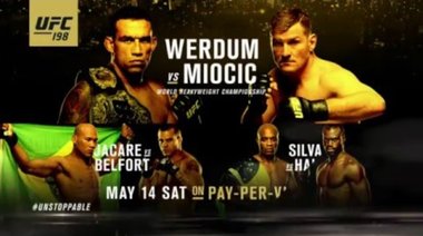  UFC 198: Werdum vs Miocic - разширен преглед