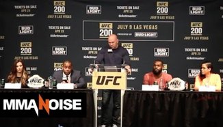 Пресконференция преди UFC 200