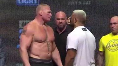 UFC 200: Lesnar vs Hunt и Tate vs Nunes лице в лице