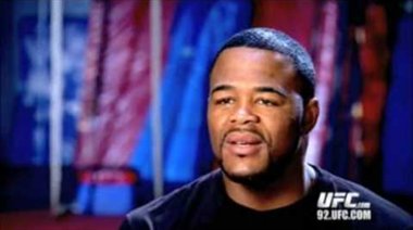 Интервю с Rashad Evans преди UFC 92