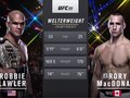 Robbie Lawler vs Rory MacDonald