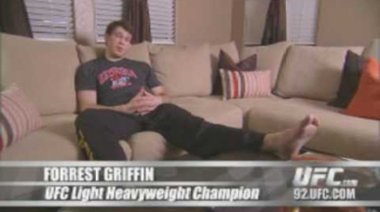 Интервю с Forrest Griffin преди UFC 92