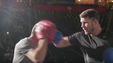 UFC 204 - отворена тренировка