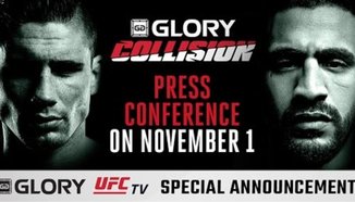 GLORY: Collision - Hari vs Verhoeven - пресконференция