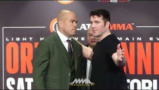 Бойците от Bellator 170 - очи в очи