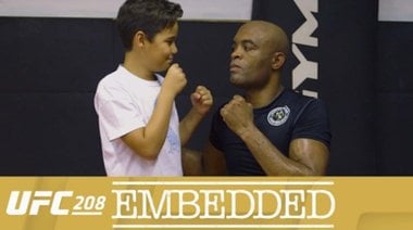 UFC 208 Embedded: Vlog Series - Episode 1