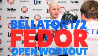 Отворена тренировка на Emelianenko преди Bellator 172